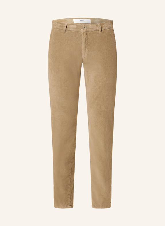 BRAX Cordchino SILVIO Slim Fit BEIGE