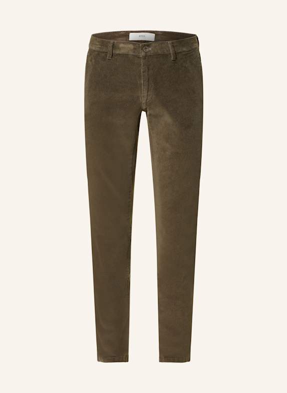 BRAX Cordchino SILVIO Slim Fit OLIVE