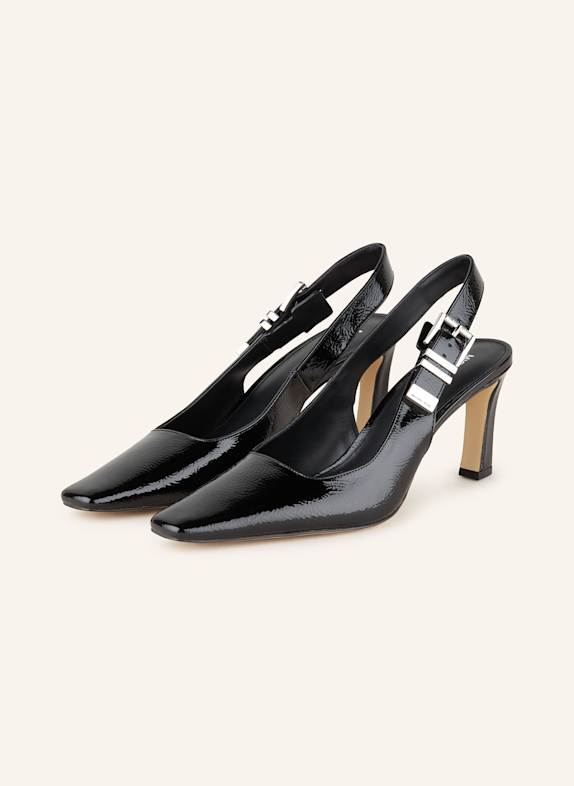 MICHAEL KORS Slingback pumps DARRINGTON BLACK