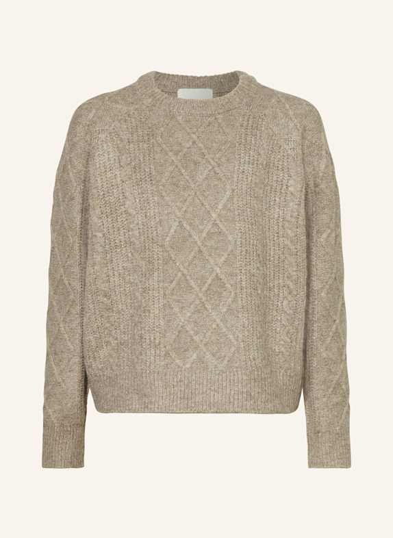 SOFIE SCHNOOR Pullover BRAUN