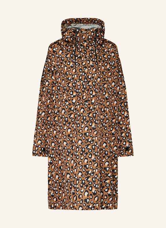 CODELLO Schlupfjacke CAMEL/ SCHWARZ/ HELLROSA