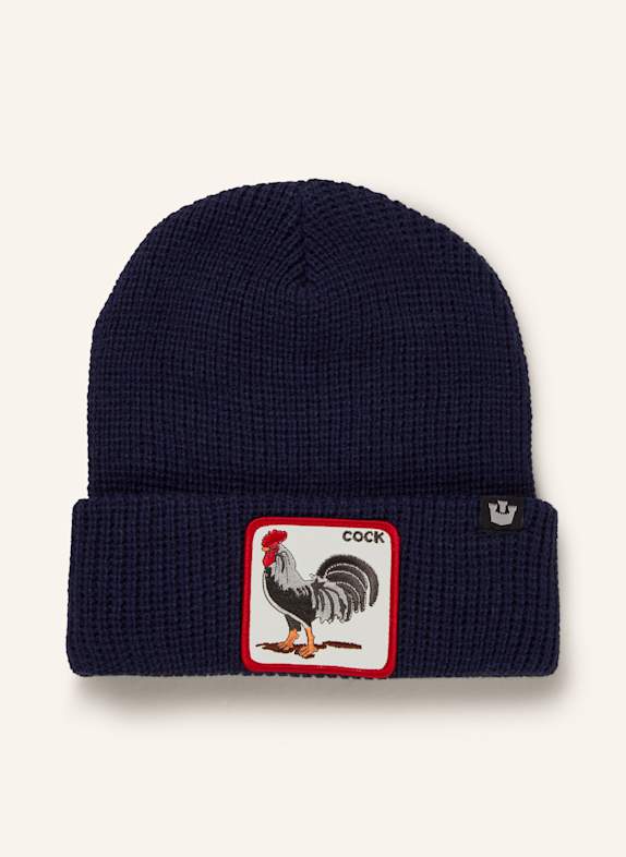 GOORIN BROS. MORNING CALL hat with merino wool DARK BLUE