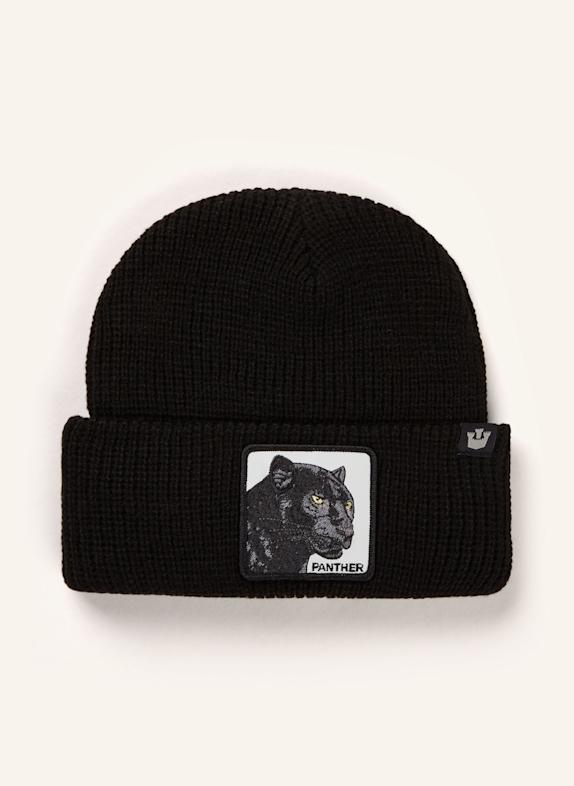 GOORIN BROS. Mütze PANTHER VISION SCHWARZ