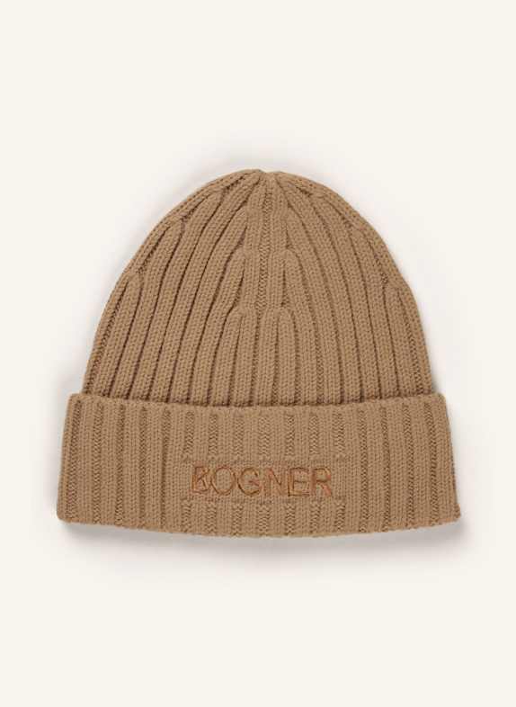 BOGNER Mütze CONRAD BEIGE