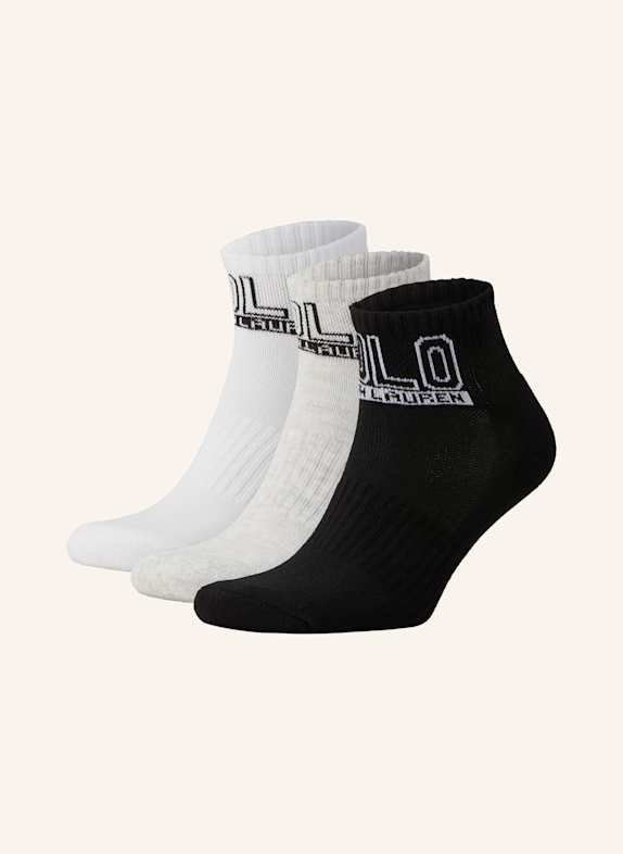 POLO RALPH LAUREN 3er-Pack Socken 001 assorted