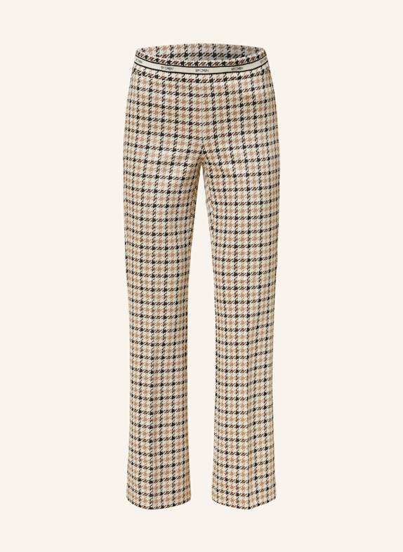 CAMBIO Jerseyhose FAITH BRAUN/ DUNKELBRAUN/ HELLBRAUN