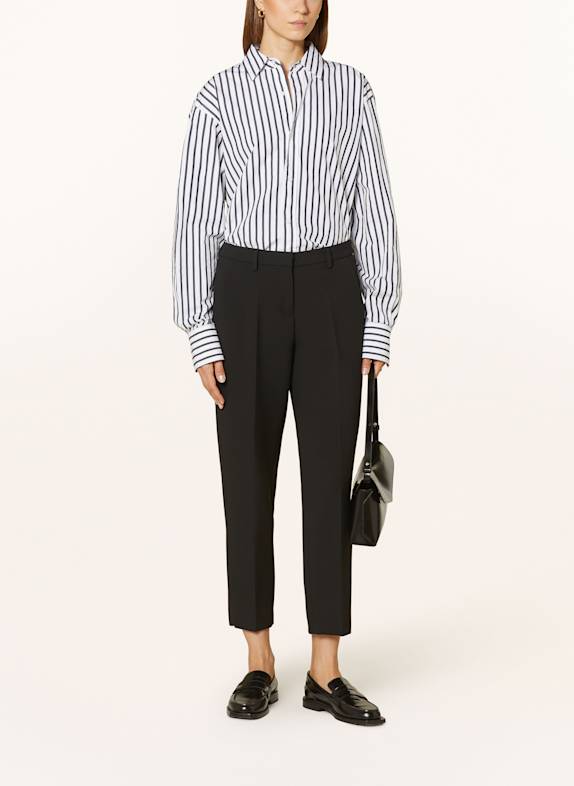 CAMBIO 7/8-broek KRYSTAL ZWART