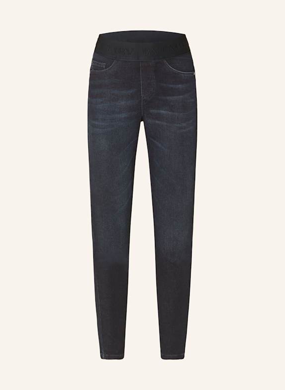 CAMBIO Leggings PHILIA in Jeansoptik 5104 Deep Ocean used