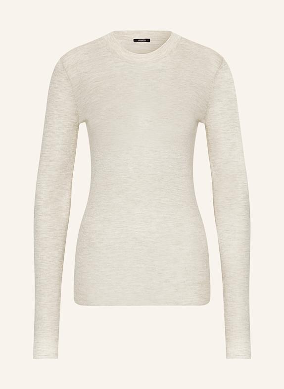 JOSEPH Cashmere-Pullover BEIGE