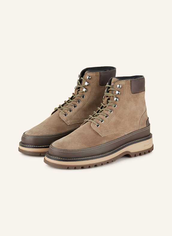 GANT Schnürboots CLAFTON BRAUN