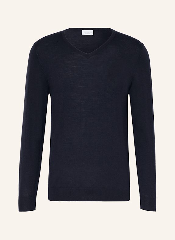 PROFUOMO Sweter GRANATOWY