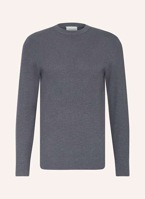 PROFUOMO Sweter NIEBIESKI