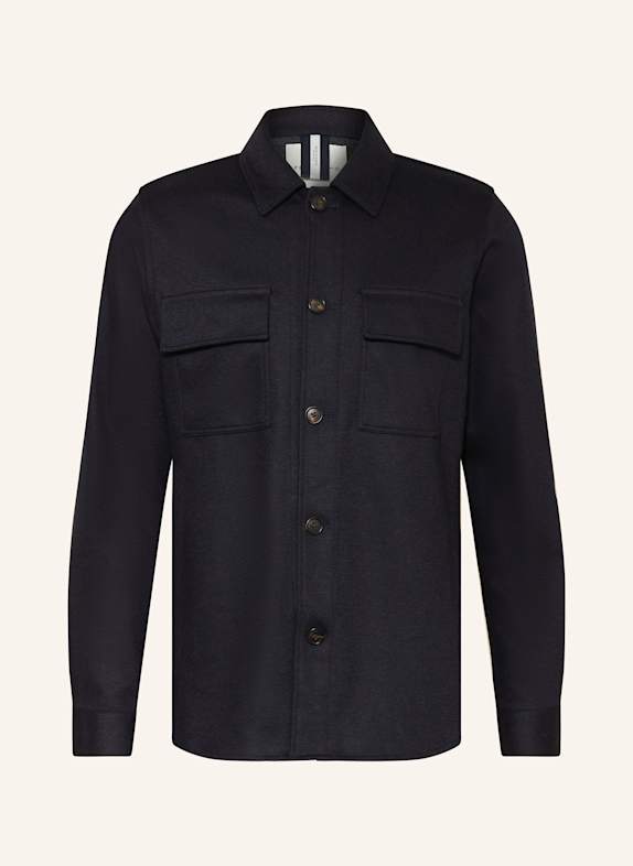 PROFUOMO Overjacket GRANATOWY