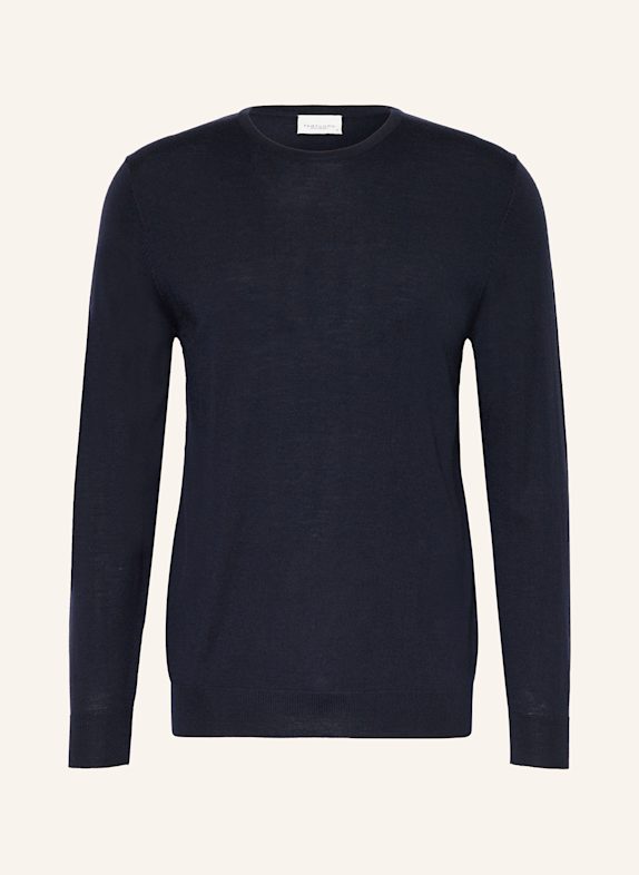 PROFUOMO Sweter GRANATOWY