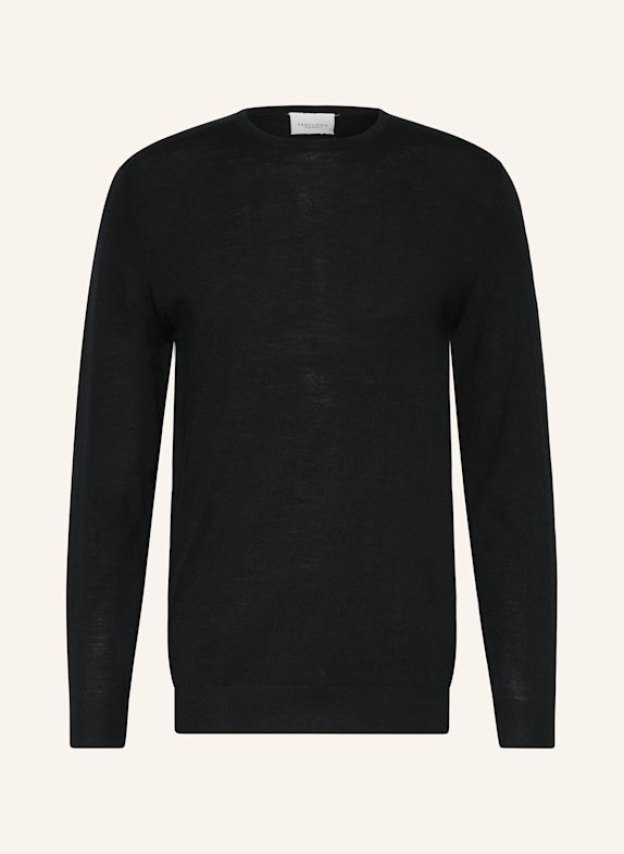 PROFUOMO Sweter CZARNY