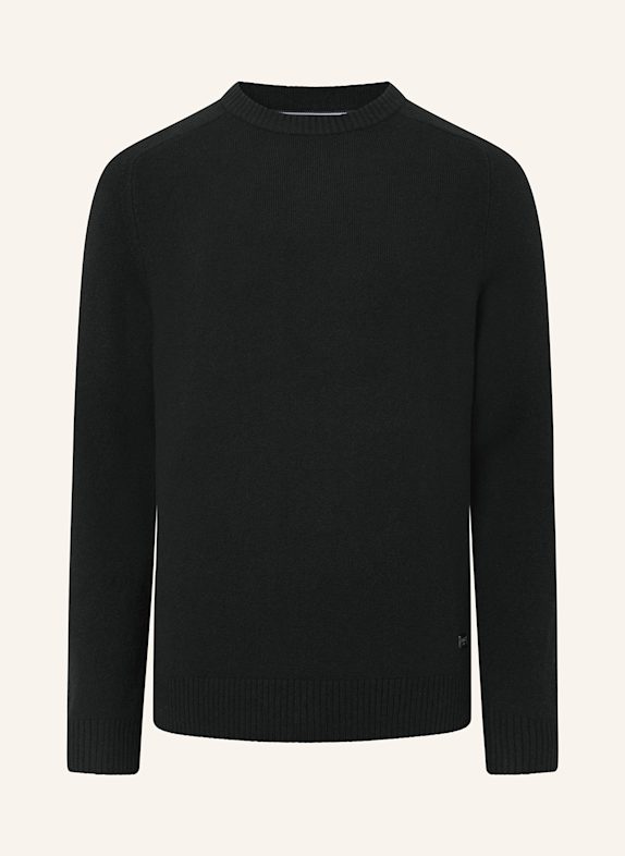JOOP! JEANS Sweter BURIM CZARNY