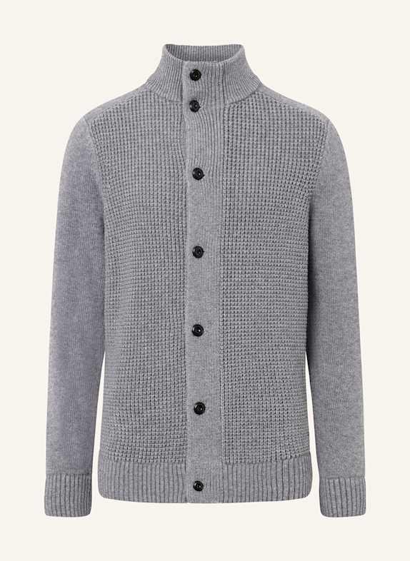JOOP! JEANS Strickjacke MARIOR GRAU
