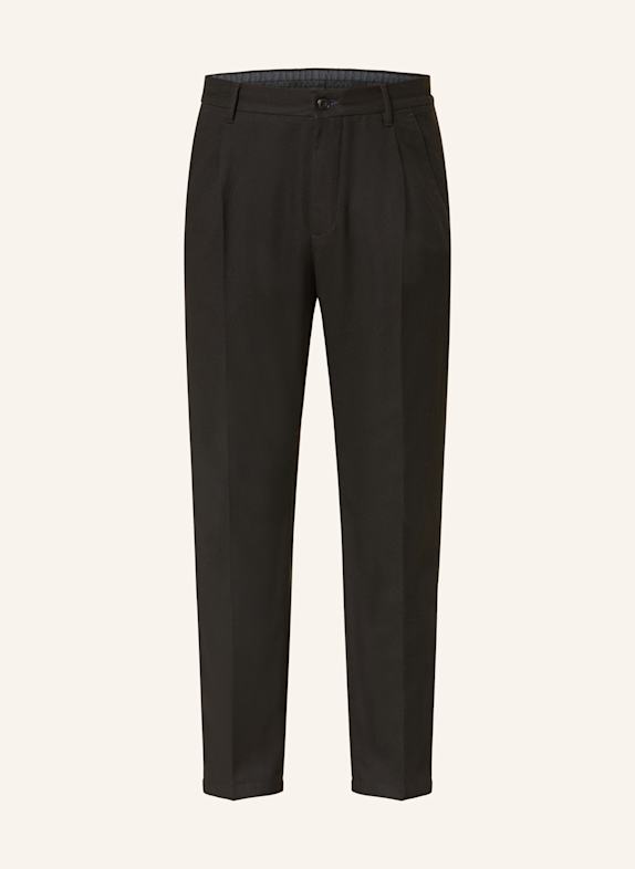 JOOP! JEANS Dri Fit Graphic Long Pants CZARNY