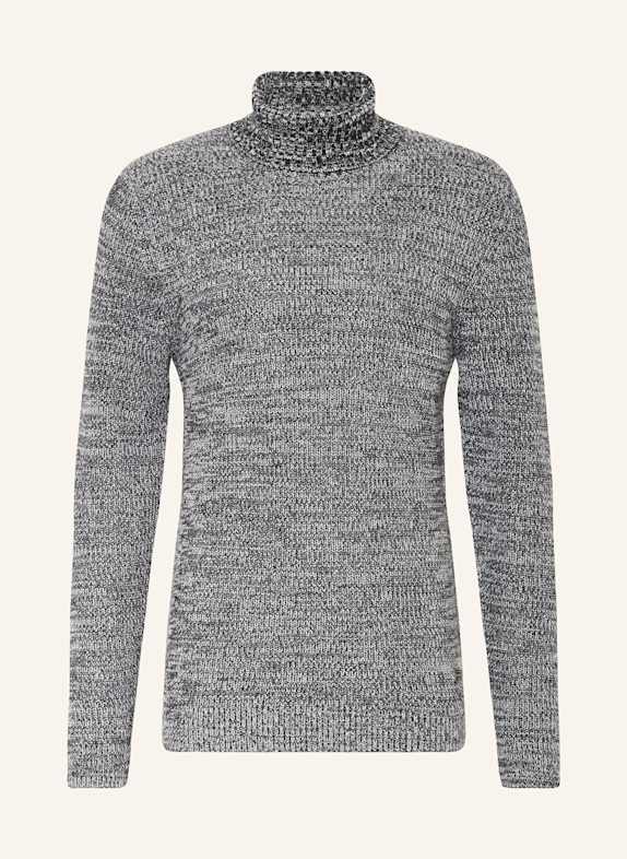 JOOP! JEANS Golf CZARNY/ BIAŁY