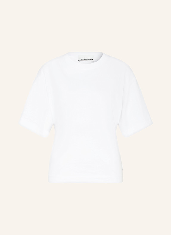 ARMEDANGELS T-shirt HERSILIAA BIAŁY