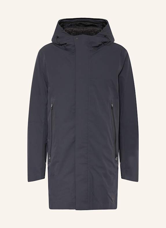 KRAKATAU Parka PLANCK DUNKELGRAU