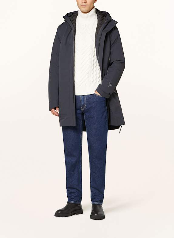 KRAKATAU Parka PLANCK DONKERGRIJS