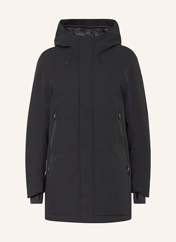 KRAKATAU Parka BLACK