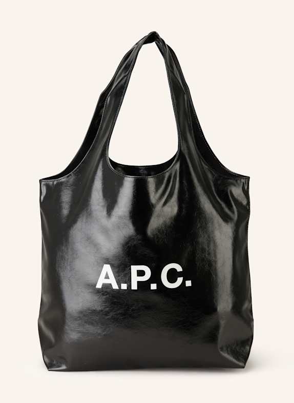 A.P.C. Shopper NINON BLACK
