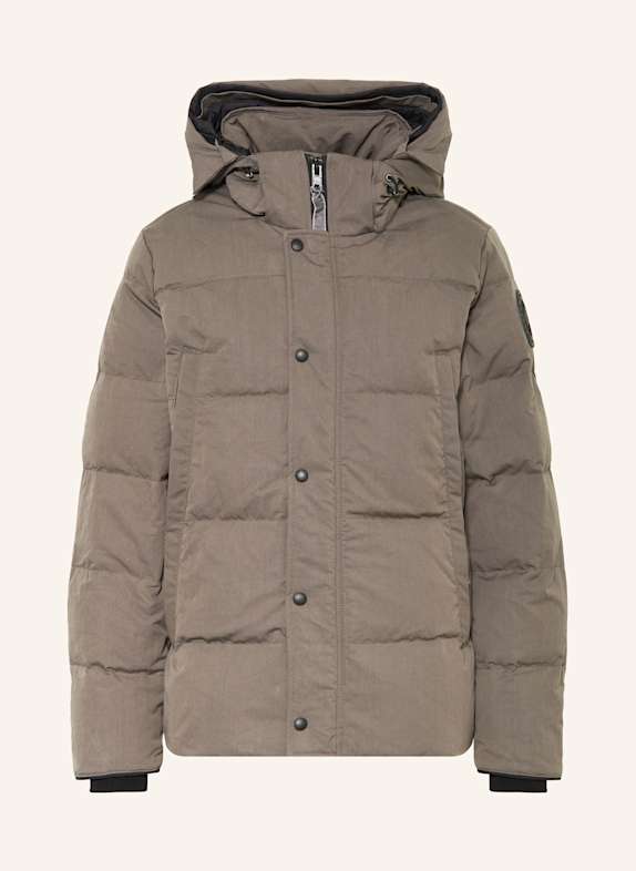 CANADA GOOSE Daunenjacke WYNDHAM GRAU