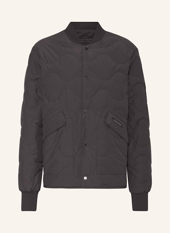 CANADA GOOSE Lightweight-Daunenjacke SCHWARZ