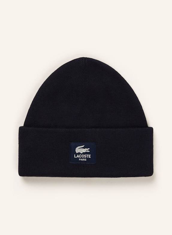LACOSTE Mütze DUNKELBLAU