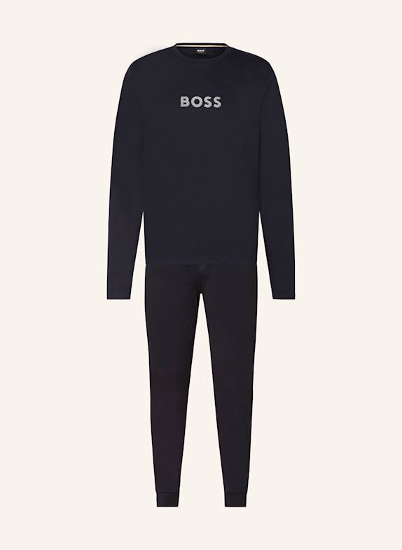 BOSS Where should we deliver to DARK BLUE