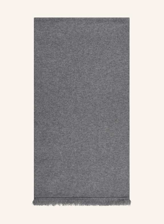 S.MARLON Cashmere-Schal GRAU