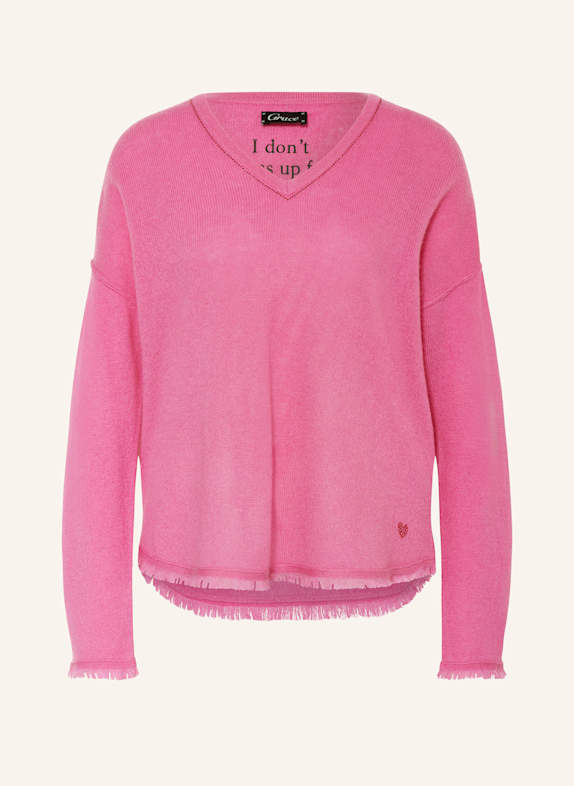 Grace Pullover mit Cashmere PINK