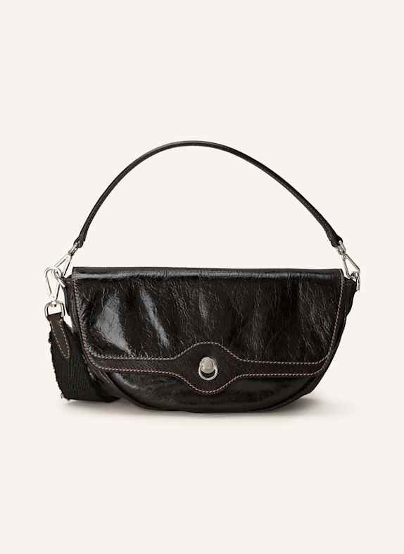 GIANNI CHIARINI MABEL crossbody bag DARK BROWN