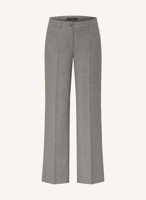 Betty Barclay Flannel trousers GRAY