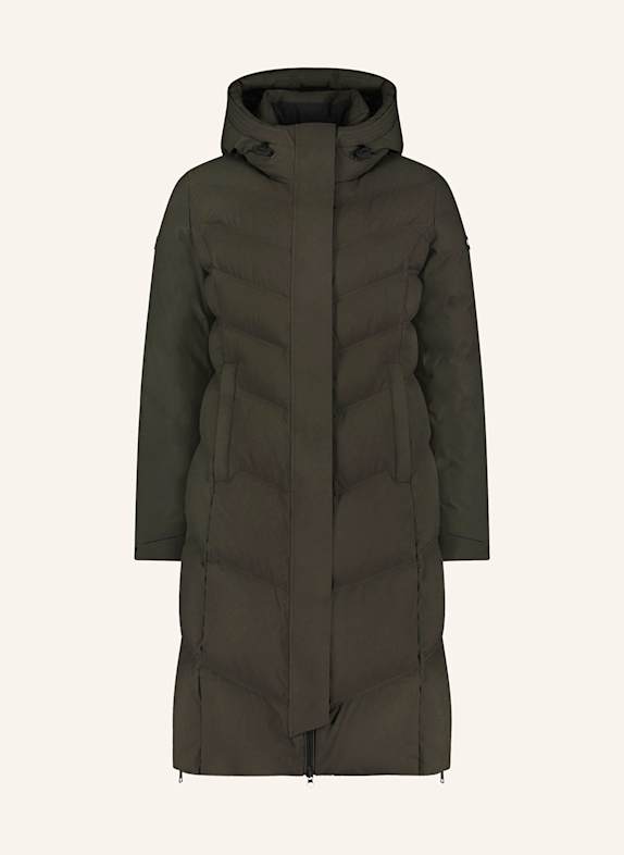 Betty Barclay Down jacket DARK GREEN