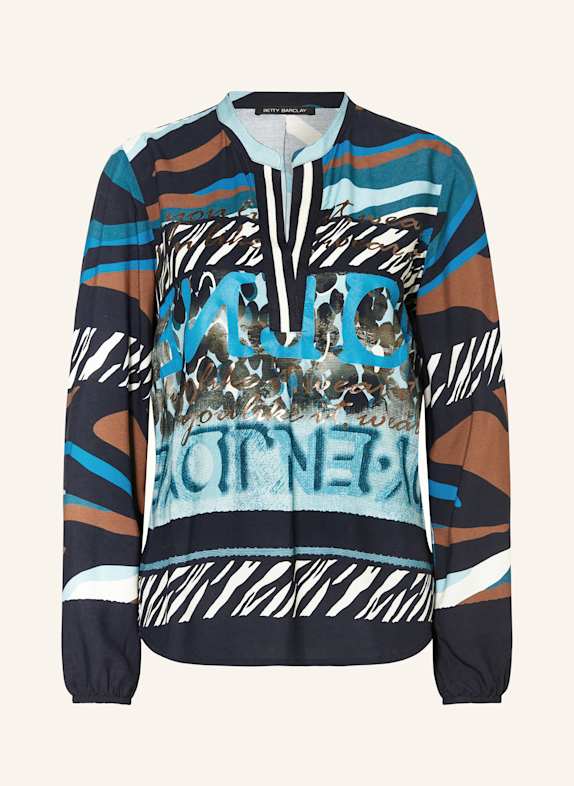 Betty Barclay Shirt blouse DARK BLUE/ TEAL