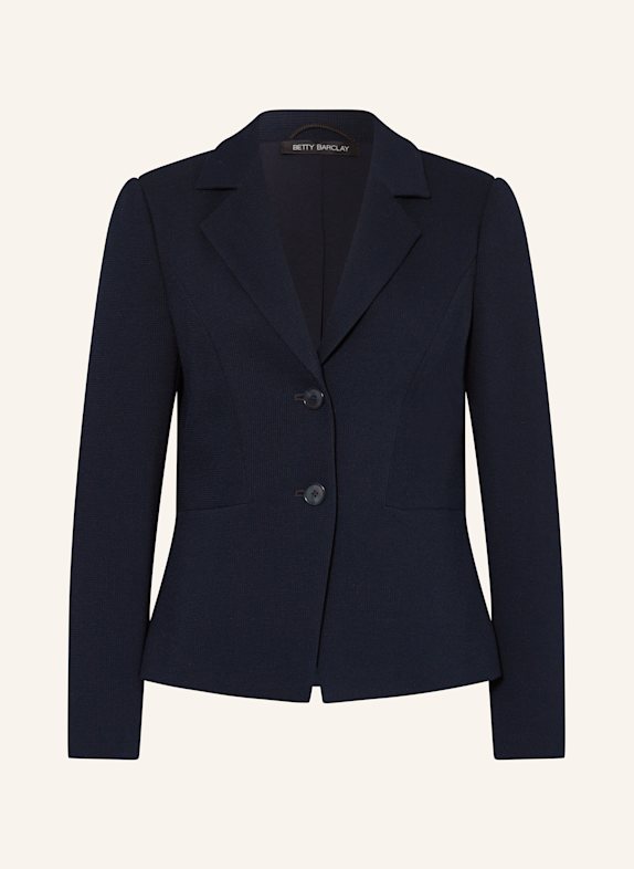 Betty Barclay Piqué blazer DARK BLUE