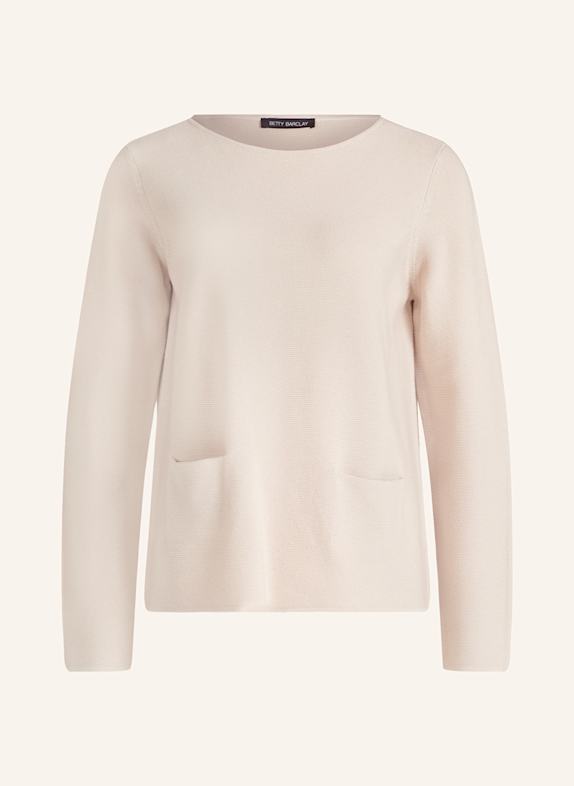 Betty Barclay Sweater LIGHT BROWN