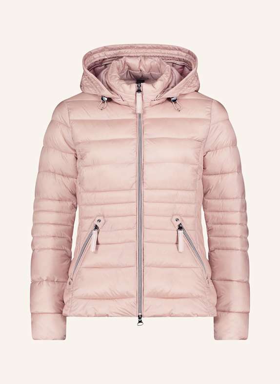 Betty Barclay Reversible jacket with detachable sleeves PINK