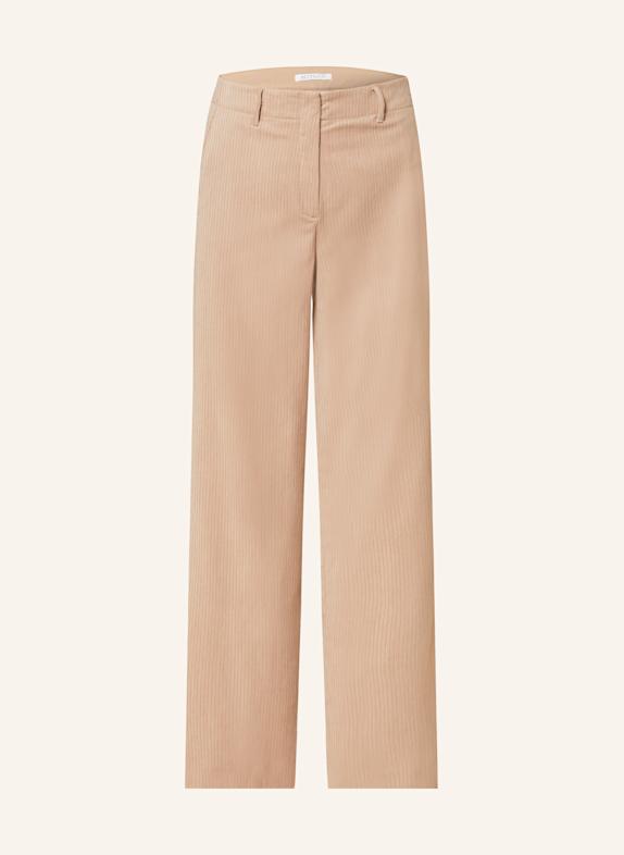 BETTY&CO Marlenehose aus Cord BEIGE