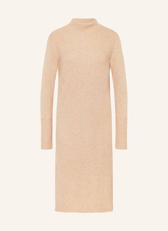 LANIUS Strickkleid CAMEL