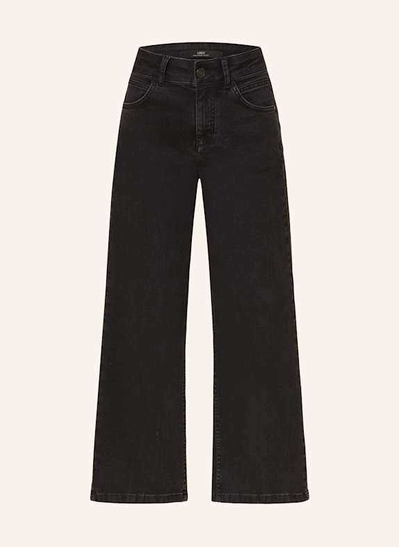 LANIUS 7/8-Jeans SCHWARZ