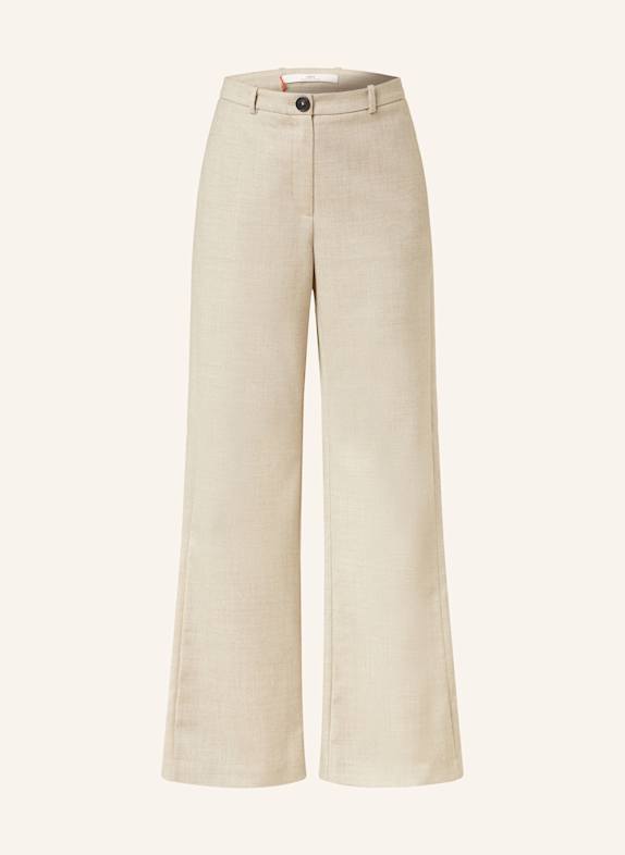 LANIUS Marlenehose CREME