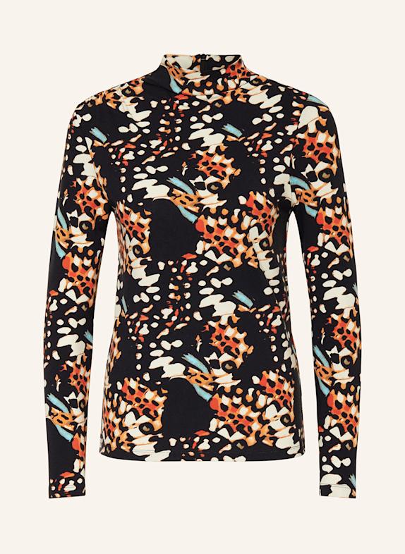 LANIUS Longsleeve SCHWARZ