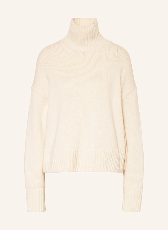 LANIUS Oversized sweater WHITE