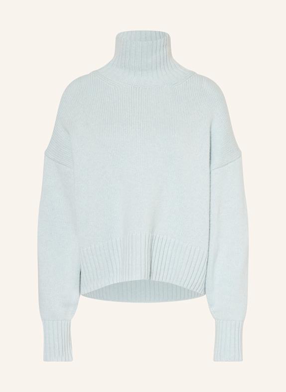 LANIUS Oversized sweater LIGHT BLUE