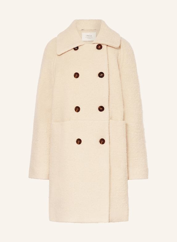 LANIUS Wollmantel CREME