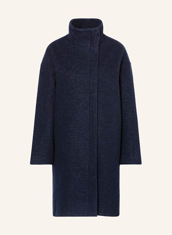 LANIUS Oversized-Mantel DUNKELBLAU